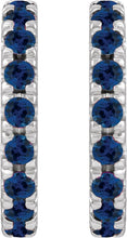 Load image into Gallery viewer, French-Set Huggie Hoop Earrings
