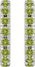 Load image into Gallery viewer, French-Set Huggie Hoop Earrings
