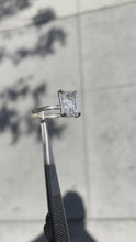 Load and play video in Gallery viewer, 4.2ct Emerald Cut Engagement Ring-Lab Grown
