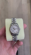 Load and play video in Gallery viewer, Rolex Datejust 26mm 179174
