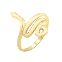 Load image into Gallery viewer, 14k Snake Ring
