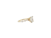 Load image into Gallery viewer, The Theo Ring Cushion Cut
