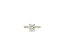 Load image into Gallery viewer, The Theo Ring Cushion Cut
