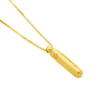 Load image into Gallery viewer, 14K Helium Initial Pendant
