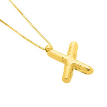 Load image into Gallery viewer, 14K Helium Initial Pendant
