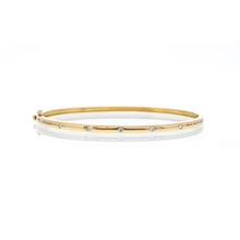 Load image into Gallery viewer, 5 Wide Diamond Bangle
