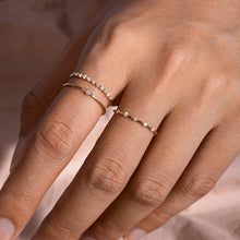 Load image into Gallery viewer, LUELLA | Floating Diamond Ring Rings AURELIE GI 
