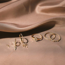 Load image into Gallery viewer, BIRDIE | Diamond Puffed Cushion Earring Charm Earring Charms AURELIE GI 
