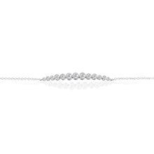 Load image into Gallery viewer, Meira T White Diamond Bar Bracelet
