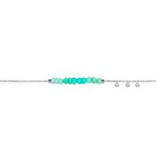 Load image into Gallery viewer, Amazonite Bead Bracelet
