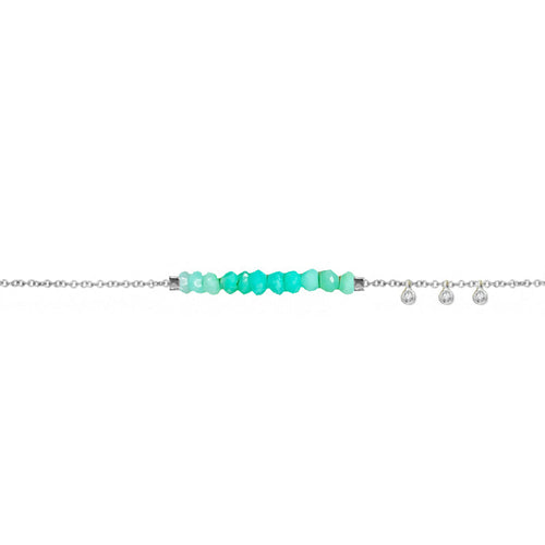 Amazonite Bead Bracelet