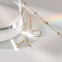 Load image into Gallery viewer, SKYE | Diamond Cut Bead Bracelet Bracelets AURELIE GI 
