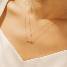 Load image into Gallery viewer, Lucky | Diamond Necklace Necklaces AURELIE GI 
