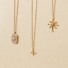 Load image into Gallery viewer, CANDIE | Diamond Octagram Star Necklace Necklaces AURELIE GI 
