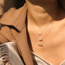 Load image into Gallery viewer, Babe| Diamond Necklace Necklaces AURELIE GI 
