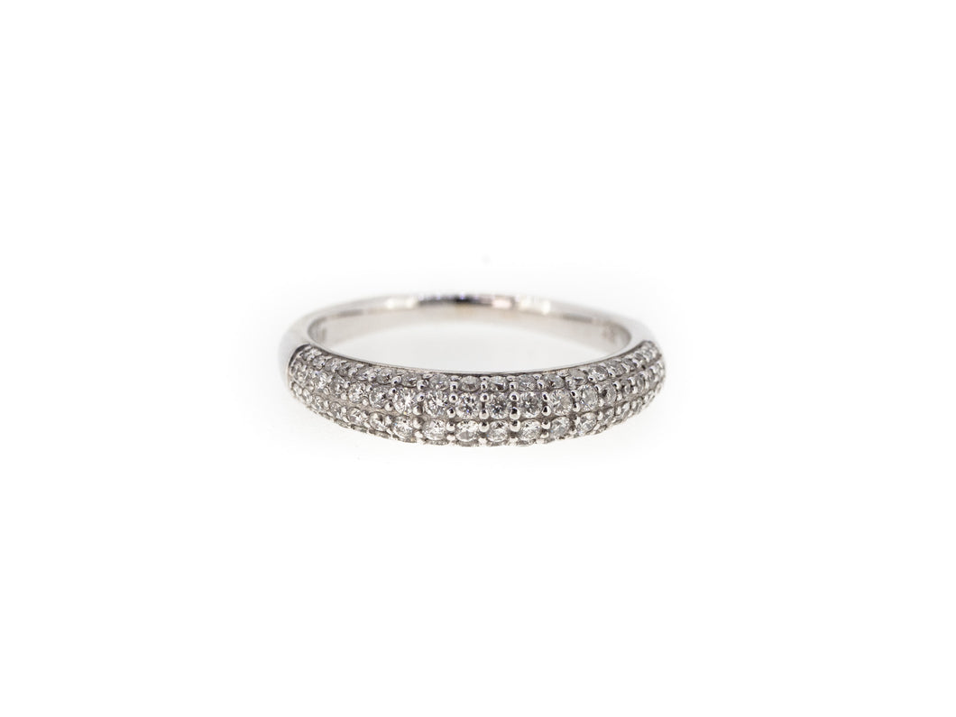 micro pave ring