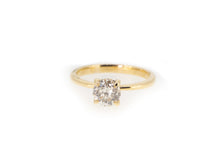 Load image into Gallery viewer, 14ky solitaire engagement ring
