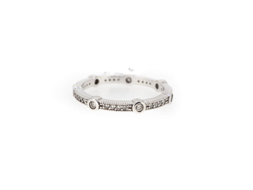 Eternity diamond ring