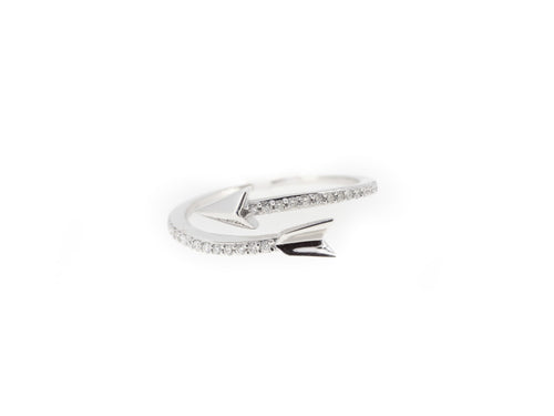 diamond arrow ring