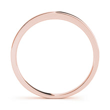 Load image into Gallery viewer, Squared Petite Stacker Ring
