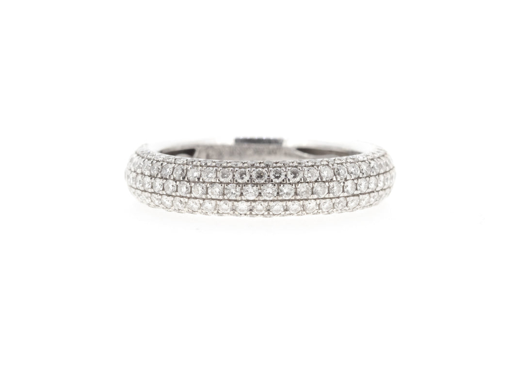 5 Row Pave Ring