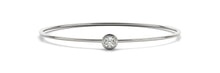 Load image into Gallery viewer, Solitaire Bangle .35ct
