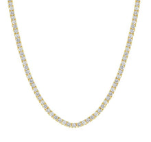 Load image into Gallery viewer, Diamond Tennis Necklace 8cttw
