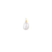 Load image into Gallery viewer, JULES | Baroque Pearl Drop Charm Earring Charms AURELIE GI 
