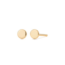 Load image into Gallery viewer, DOT |  Disc Stud Earrings
