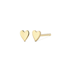 Load image into Gallery viewer, MINNIE | Heart Studs
