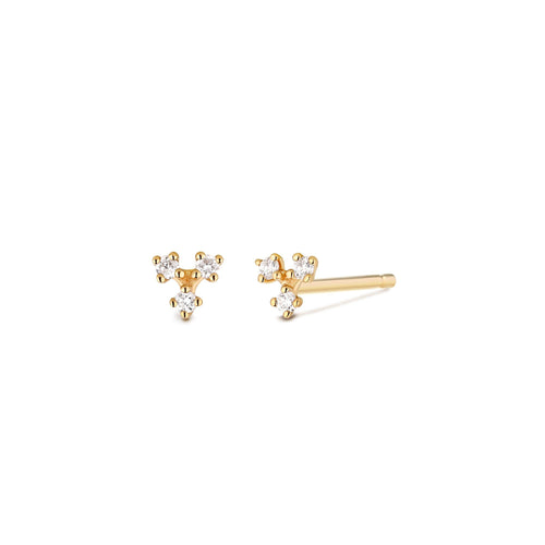 CLOVER | Diamond Studs Studs AURELIE GI 
