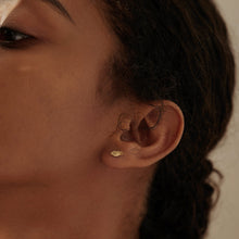 Load image into Gallery viewer, ARIEL | Angel Wing Single Piercing Earring Piercing AURELIE GI 
