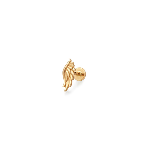 ARIEL | Angel Wing Single Piercing Earring Piercing AURELIE GI 