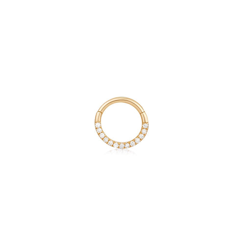 ALANA | Diamond Clicker Ring Earrings AURELIE GI Yellow Gold 