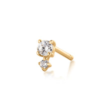 Load image into Gallery viewer, APRIL | Diamond Single Earring Earring Charms AURELIE GI 
