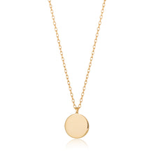 Load image into Gallery viewer, DOT | Shiny Disc Necklace
