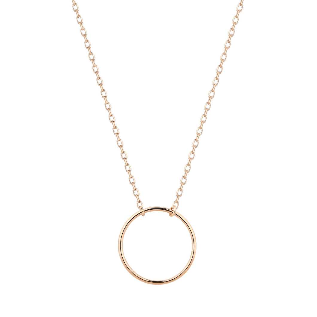 ADA | Open Circle Necklace