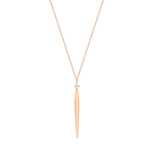 Load image into Gallery viewer, JOSEPHINE | Dagger Necklace
