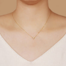 Load image into Gallery viewer, ZENA | Opal and Diamond Necklace Necklaces AURELIE GI 
