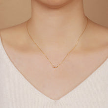 Load image into Gallery viewer, ZARA | Opal and Diamond Necklace Necklaces AURELIE GI 
