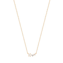 Load image into Gallery viewer, ZARA | Opal and Diamond Necklace Necklaces AURELIE GI 
