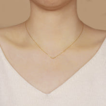 Load image into Gallery viewer, VENUS | Opal and Diamond Necklace Necklaces AURELIE GI 
