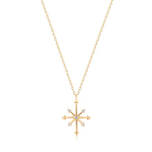 Load image into Gallery viewer, CANDIE | Diamond Octagram Star Necklace Necklaces AURELIE GI 
