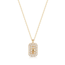 Load image into Gallery viewer, GALACTICA | Diamond Polaris Necklace Necklaces AURELIE GI 
