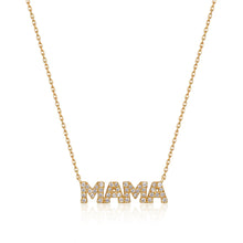 Load image into Gallery viewer, MERE | Diamond Mama Necklace Necklaces AURELIE GI Yellow 
