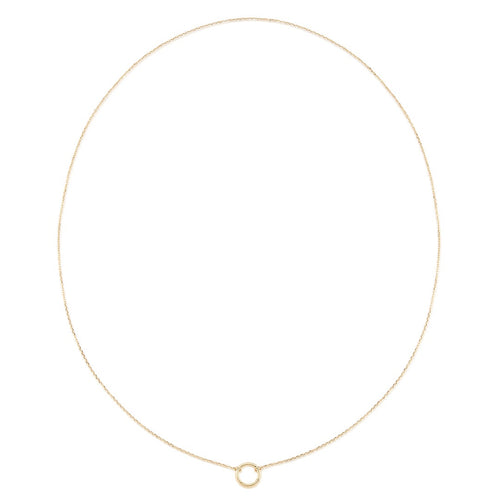 PENELOPE | Endless Charm Connector Cable Chain Necklaces AURELIE GI Yellow 