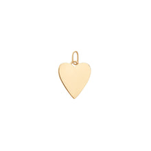 Load image into Gallery viewer, JOY | Engravable Heart Charm Necklace Charms AURELIE GI 
