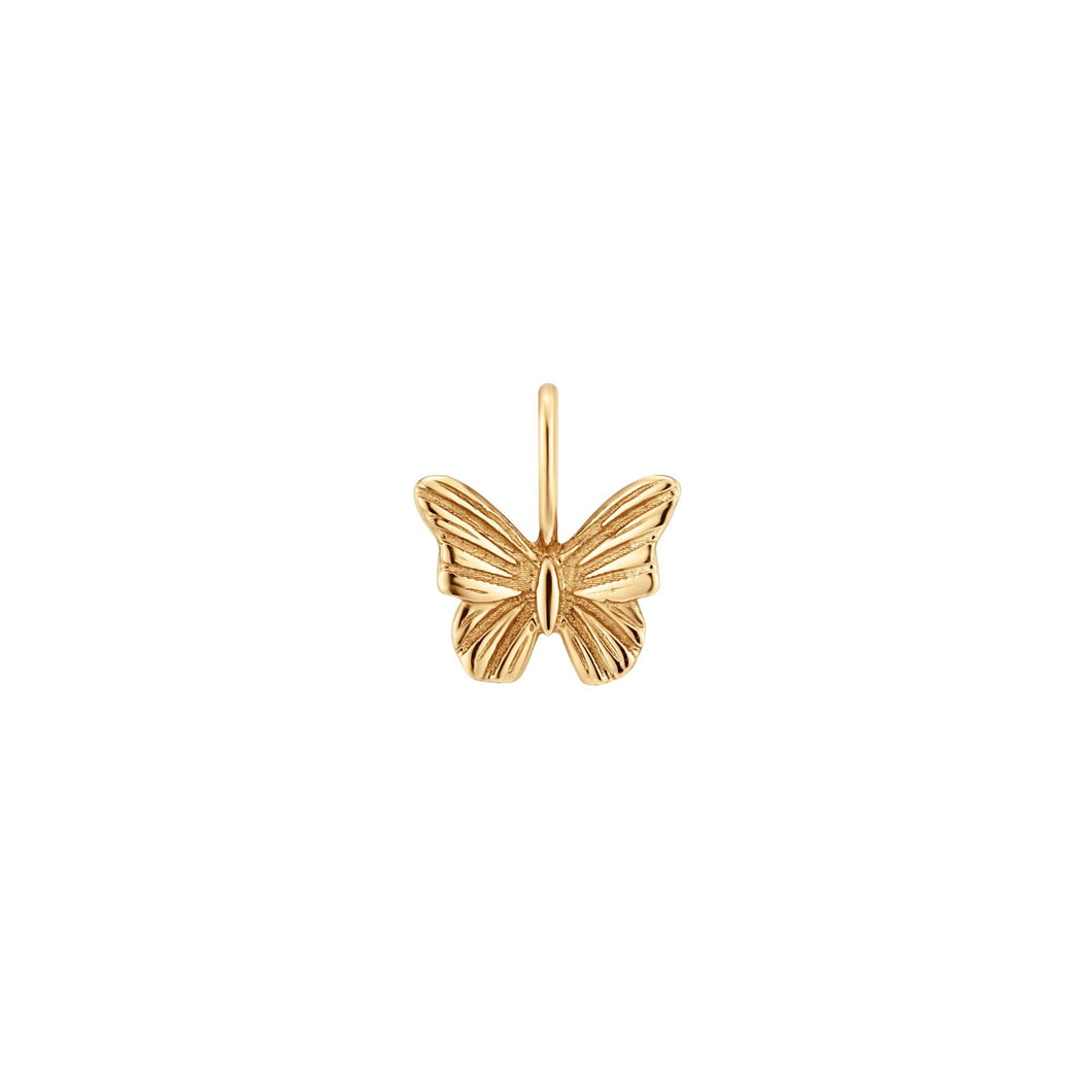 FLUTTER | Butterfly Charm Necklace Charms AURELIE GI 