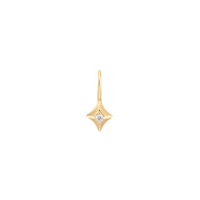 Load image into Gallery viewer, TWIRL | Diamond Rhombus Charm Necklace Charms AURELIE GI 
