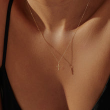Load image into Gallery viewer, REBECCA | Cross Pendant Necklace Charms AURELIE GI 
